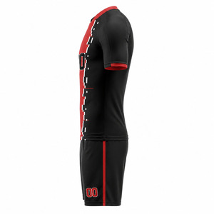Uniformes de Fútbol 100% Poliéster Sublimados con Diseño Personalizado, Nombre del Club Impreso, Conjuntos de Camisetas de Fútbol Deportivas para Jóvenes - Product Image 3