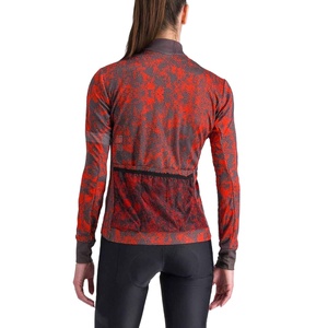 Luxury Women <b>Cycling</b> Jersey Sublimation Print Road Bicycle Tops Breathable Shorts <b>Cycling</b> Uniform Set - Product Image 2