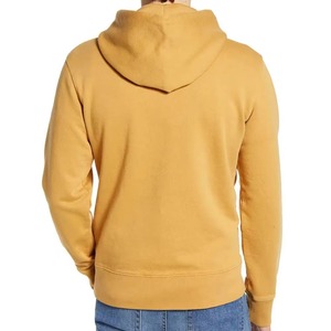 Sweat à capuche personnalisé pour homme en molleton 100 % coton avec motif de dessin animé, anti-boulochage et respirant - Product Image 4
