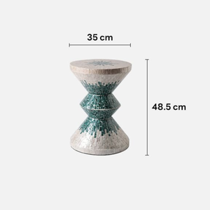 Mesa de centro moderna hecha a mano con incrustaciones de nácar, mesa auxiliar de alta calidad para sala de estar, venta al por mayor desde Vietnam - Product Image 4