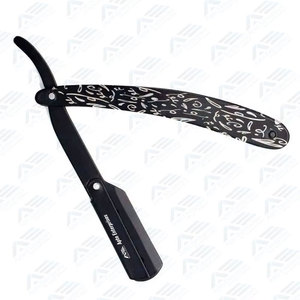 Cuchillas Reemplazables, Herramienta de Afeitado Profesional para Barberos y Cuidado Personal, Navaja de Afeitar, Maquinilla de Afeitar Manual Plegable - Product Image 3