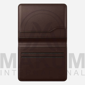 Cartera Vintage para Hombre, Cartera Corta de Cuero Genuino, Monedero Masculino Multifuncional de Piel de Vaca - Product Image 6