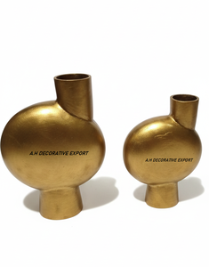 Juego de Jarrones Modernos de Aluminio, Hechos a Mano, Ecológicos, Decorativos para Bodas, para Interiores de Casas y Hoteles de Lujo, Mercado de Exportación - Product Image 6