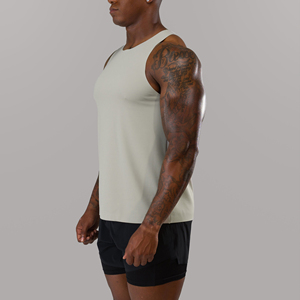 Ropa Casual de Gimnasio y Fitness para Hombre, Camisetas sin Mangas 100% Poliéster, Camiseta de Verano Casual para Hombre 100% Poliéster - Product Image 3