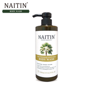 NAITIN Gel de Ducha Blanqueador y Refrescante con Aroma Floral para Mujer, 500ml, para Todo Tipo de Piel - Product Image 1