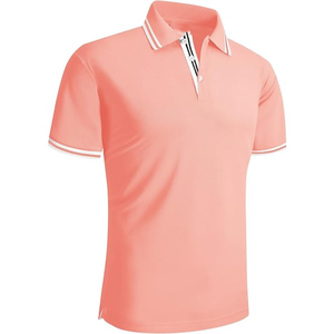 Uniforme Empresarial de Alta Calidad, Camiseta Polo de Hombre de Poliéster y Algodón de 200 g/m², Camiseta Polo Personalizada con Logotipo Bordado para Hombre, Camisetas Polo de Golf - Product Image 4