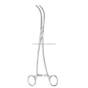 High-Selling A-1 VERITAS DeBakey 24 cm Aortic Clamps Cardiovascular Atrauma Stainless Steel Instruments | needle holder - Product Image 6