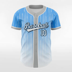 Maillot de baseball/softball de haute qualité, respirant, à manches courtes, unisexe adulte, service OEM, options personnalisées - Product Image 1