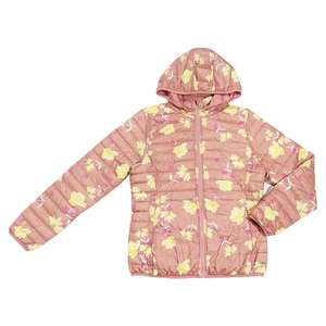 Chaqueta Acolchada para Mujer, Estilo Universitario Vintage, Abrigo Cálido y Cortavientos 2 en 1, Ropa al por Mayor, Lona - Product Image 4