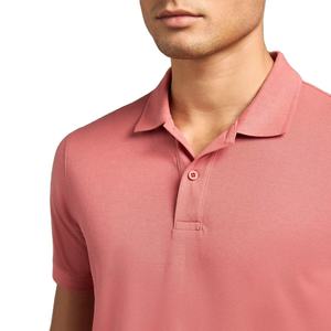 Polos tricotés à manches courtes décontractés d'été de haute qualité pour la broderie et l'impression de logo personnalisé pour hommes pour toute la journée - Product Image 5