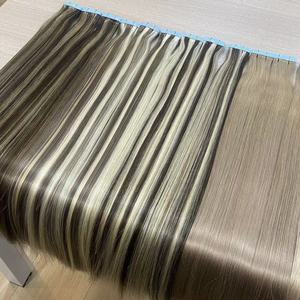 Extensioni per <span class=keywords><strong>capelli</strong></span> 100% <span class=keywords><strong>veri</strong></span> Remy con nastro invisibile a doppia faccia 50/100g, <span class=keywords><strong>capelli</strong></span> umani vietnamiti all'ingrosso - Product Image 6