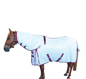 Couverture de cheval imperméable et polyvalente, tendance et personnalisable, avec sangle et boucle, pour l'hiver, avec ajustement premium - Product Image 1