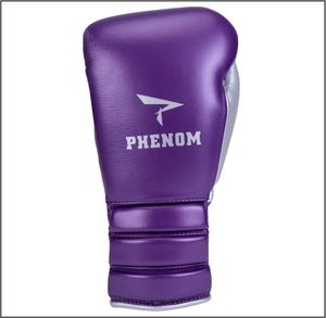 Phenom Boxing Metallic Purple/silver Lace Sparring <b>Gloves</b> New Design Customize Logo Special SG-202 Boxing <b>Gloves</b> for Training - Product Image 4
