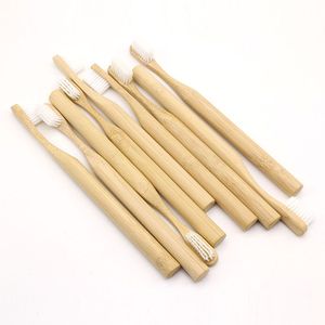 <b>Toothbrush</b> Soft for Charcoal Bristles /Plastic Handle Eco-Friendly <b>Disposable</b> Regular Size for Hotel Home Travel Use - Product Image 6