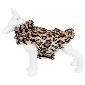 Cappotto per Cani in Pelliccia di Visone Luxe Lab Pard con Splendido Motivo Leopardato, Abbigliamento di Lusso per Animali Domestici - Product Image 5
