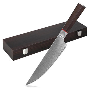 Service OEM, faible MOQ, couteaux de cuisine très demandés, couteaux de cuisine nouveau style à vendre - Product Image 1