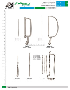 High Quality A-1 VERITAS Helferich-Bier Amputating & Resection <b>Saws</b> <b>Bone</b> Surgery Orthopedic Instruments | needle holder - Product Image 6