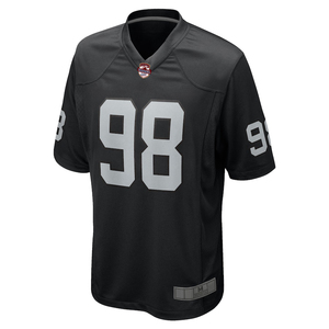 Service de fabrication OEM sous marque privée, kit de football américain, mélange polyester-spandex, version fan, uniforme de football américain - Product Image 1