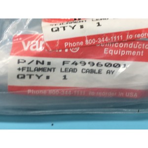 Cable de Filamento Varian F4996001, 20 7/8 - Equipo y Piezas de Semiconductores de Confianza de Tradicción Global - Product Image 4
