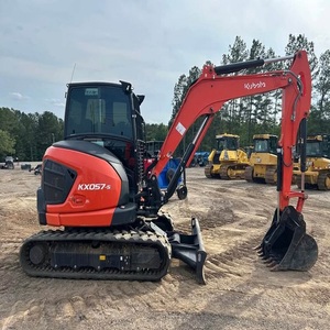 รถขุด Kubota kx057-5 ขนาด 5 ตัน 6 ตัน ซื้อเลย คุณภาพพรีเมียม จัดส่งรวดเร็ว อุปกรณ์เคลื่อนย้ายดิน - Product Image 2