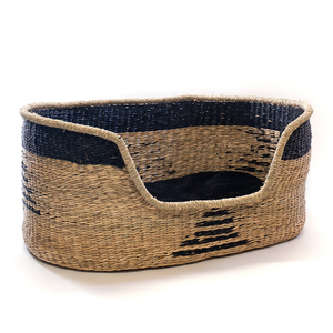 Artex Hai Nam Handwoven Eco-Friendly Soft Seagrass Portable Pet Bed for Dogs/Cats/Rabbits Removable Washable <b>Cushion</b> - Product Image 1