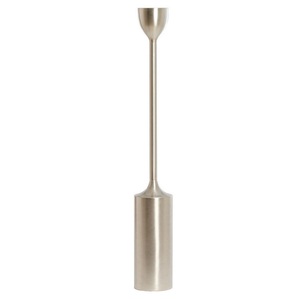 Modern Standing Deer Candle Holder Metal Animal Design Single Pillar Candle Stand Decorative Tabletop Accent Elegant Home Decor - Product Image 3