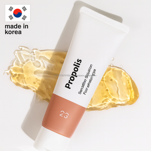 Suero Humectante Calmante de Propóleo y Aloe Vera, Estilo Belleza Limpia, Fabricación Coreana (OEM) - Product Image 1