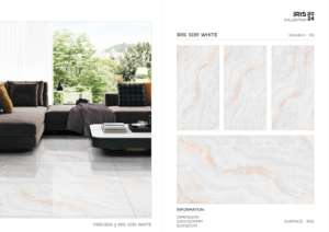 Azulejo de Porcelana Smart Iris 600x1200, Formato Grande, Superficie Pulida Premium, para Pared y Suelo, Diseño Moderno para Interiores y Exteriores Plus - Product Image 2