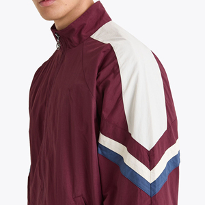 Conjunto Deportivo Personalizado para Hombre, Talla Grande, Reflectante, de Nailon, Chaqueta Cortavientos, Pantalón Deportivo, Corte Holgado, Ropa Deportiva de Invierno - Product Image 5