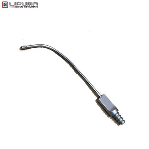 Tubos de Succión Manuales de Acero Inoxidable para Instrumentos Médicos, Uso Quirúrgico y de Laboratorio, Precio de Fábrica, Venta al Por Mayor - Product Image 6