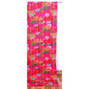 Juego de Edredón Kantha de Algodón Estampado Hecho a Mano, Edredón Kantha Tradicional de Lujo Personalizado, Transpirable y Cómodo para Todas las Estaciones - Product Image 3