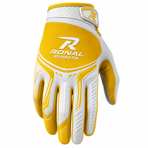 ถุงมือมอเตอร์ไซค์ฤดูร้อน RONAL SPORTS ขายส่งจากโรงงาน สำหรับทุกเพศ ทุกวัย แบบเต็มนิ้ว รองรับหน้าจอสัมผัส กันลื่น ระบายอากาศได้ดี ผลิตจากโพลีเอสเตอร์และผ้าฝ้าย - Product Image 1