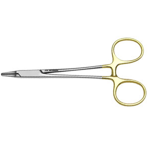 Porte-aiguille Mini Ryder en acier inoxydable, manuel, pour chirurgie laparoscopique, à tête droite ou coudée, type lourd, haute qualité, CE - Product Image 4