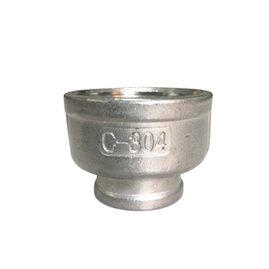 ข้อต่อท่อสแตนเลสแบบลดขนาดภายใน OEM คุณภาพสูง ผิวเรียบเนียน พร้อมหัว NPT สำหรับอุตสาหกรรมต่างๆ - Product Image 2