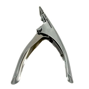 Cortador de Uñas Profesional de Alta Calidad con Punta de Acero Inoxidable Duradero, Abertura de Mandíbula Ancha y Recubrimiento de Cromo - Product Image 1