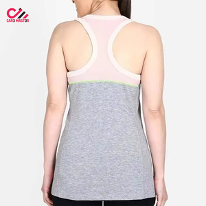 Camiseta sin Mangas para Mujer, Último Modelo en Venta, Material 100% Algodón, Transpirable, de Secado Rápido, para Gimnasio y Fitness - Product Image 3