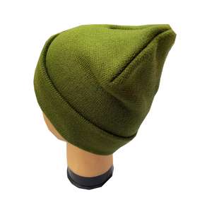 Bonnets en fil de coton avec broderie à la main et broderie 3D, doublure en satin, design jacquard et logo - Product Image 4