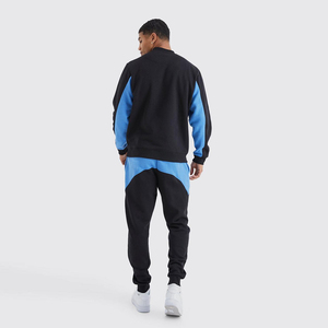 Conjunto Deportivo para Hombre al por Mayor, Traje Deportivo para Correr, Ropa Deportiva para Gimnasio, Conjuntos de Chándal de Algodón para Hombre - Product Image 2