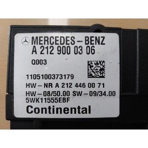 ECUs et modules informatiques d'occasion de classe E A2129000306 - Product Image 5