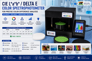 Spectrophotomètre de laboratoire CIE, colorimètre Delta E pour une analyse précise des différences de couleur* - Product Image 2
