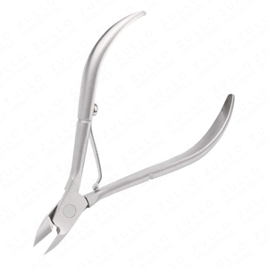 Coupe-cuticules professionnel en acier inoxydable de haute qualité, à mâchoires affûtées, pour manucure et pédicure, avec étiquette personnalisée - Product Image 3