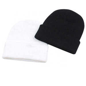 Bonnet d'hiver uni confortable pour homme – Vente en gros à prix abordable - Product Image 2