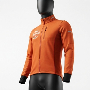 Chaquetas de Ciclismo Personalizadas, Ropa de Ciclismo Profesional, Ropa Deportiva, Talla Grande, Chaqueta de Ciclismo 100% Poliéster - Product Image 4