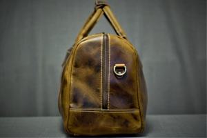 Sac de protection en cuir de vache souple pour homme, nouvelle collection, imperméable, voyage, Sport, week-end, polochon, gymnastique, 0055 - Product Image 4