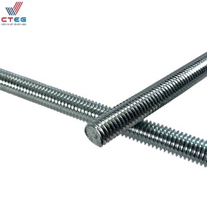 Tige filetée zinguée avec écrou à oreilles M10–M24 |   Fixateur haute résistance pour structures en acier et ossatures métalliques - Product Image 5