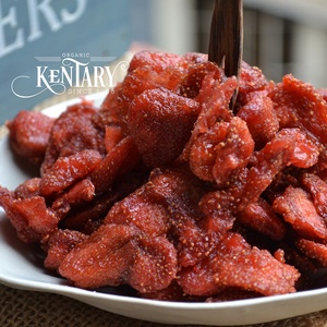 Dâu Tây Khô Không Đường Ngọt Và Chua Khỏe Mạnh Snack Chất Lượng Cao Sản Xuất Tại Việt Nam Giá Tốt Nhất Khoáng Sản Đầy Đủ Không GMO - Product Image 6