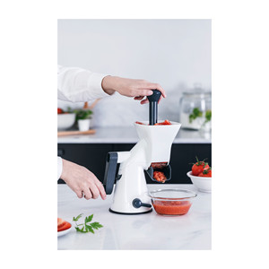 Tritatutto manuale per pomodori per uso domestico con impostazioni regolabili - Product Image 3
