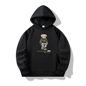 เสื้อฮู้ดสำหรับฤดูหนาว เสื้อฮู้ดพิมพ์ลาย และชุดเสื้อฮู้ดผู้หญิงพร้อมโลโก้ด้านหน้า - Product Image 1