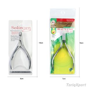 Ciseaux à cuticules professionnels en acier inoxydable incurvés avec lame tranchante pour pédicure et manucure, usage en salon - Product Image 6