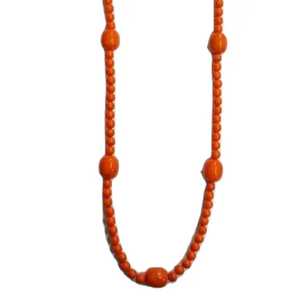 Collar de cuentas de resina hecho a mano de lujo, joyería moderna y a la moda para mujeres. - Product Image 4